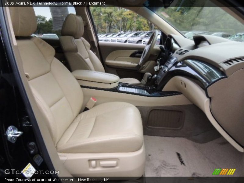 Formal Black / Parchment 2009 Acura MDX Technology