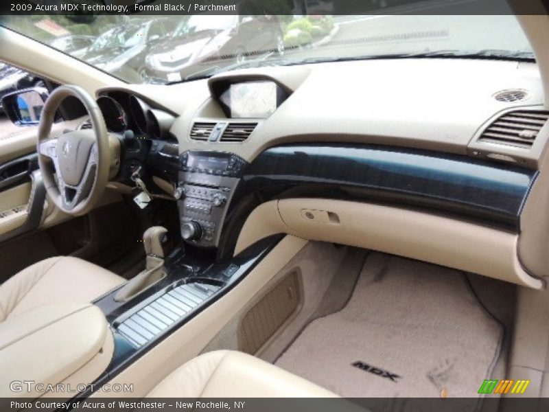 Formal Black / Parchment 2009 Acura MDX Technology