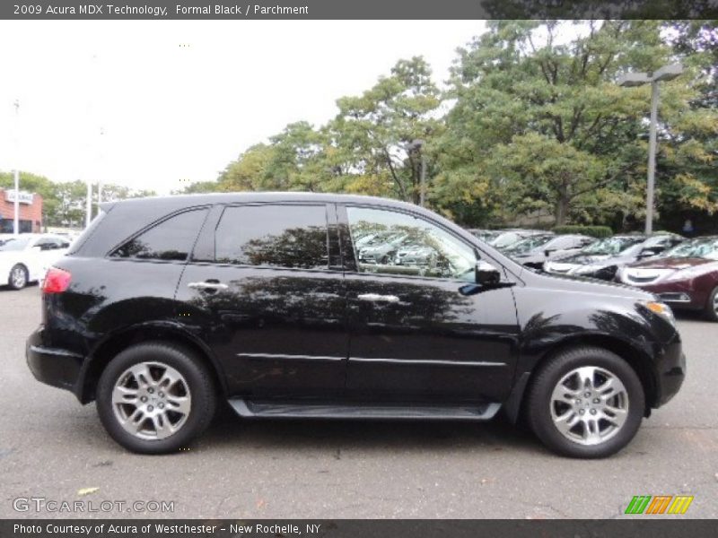 Formal Black / Parchment 2009 Acura MDX Technology