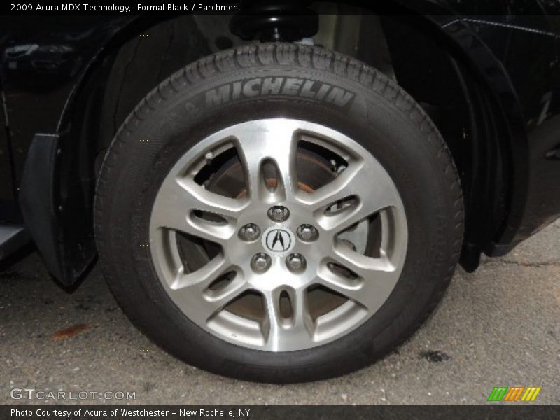 Formal Black / Parchment 2009 Acura MDX Technology