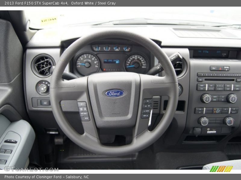  2013 F150 STX SuperCab 4x4 Steering Wheel