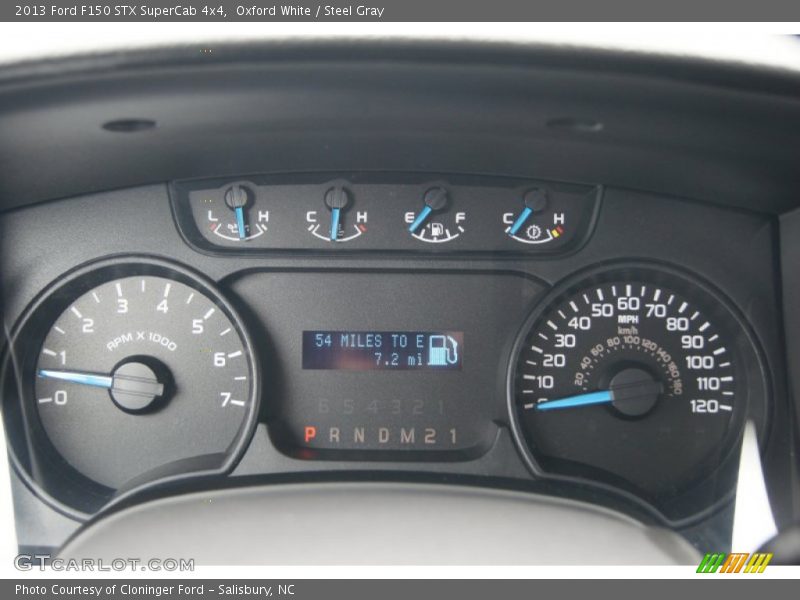  2013 F150 STX SuperCab 4x4 STX SuperCab 4x4 Gauges