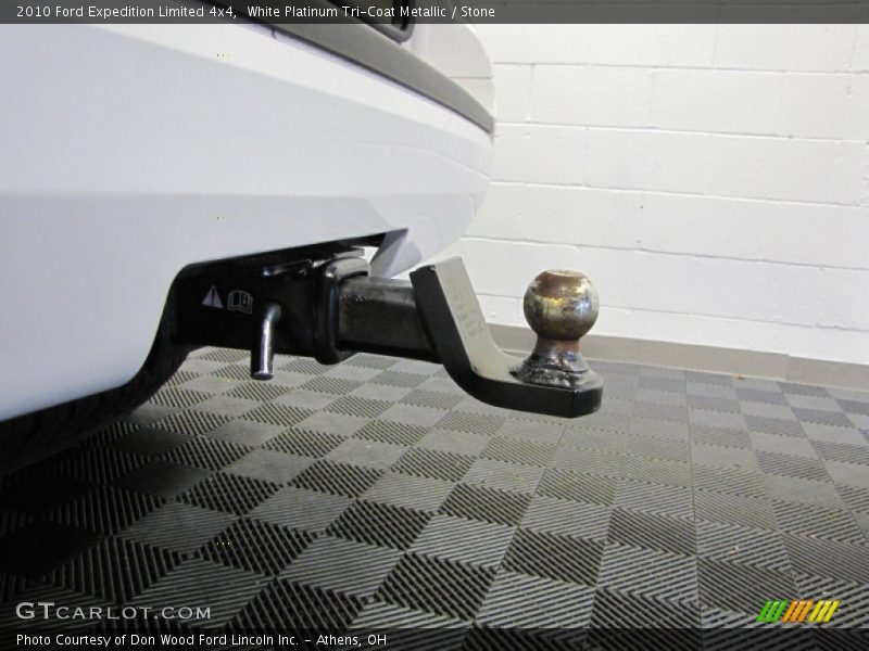 White Platinum Tri-Coat Metallic / Stone 2010 Ford Expedition Limited 4x4