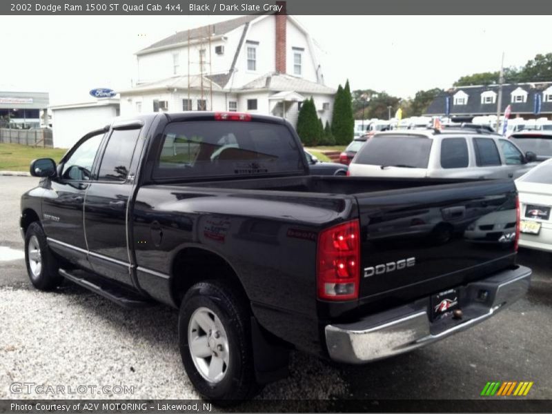 Black / Dark Slate Gray 2002 Dodge Ram 1500 ST Quad Cab 4x4