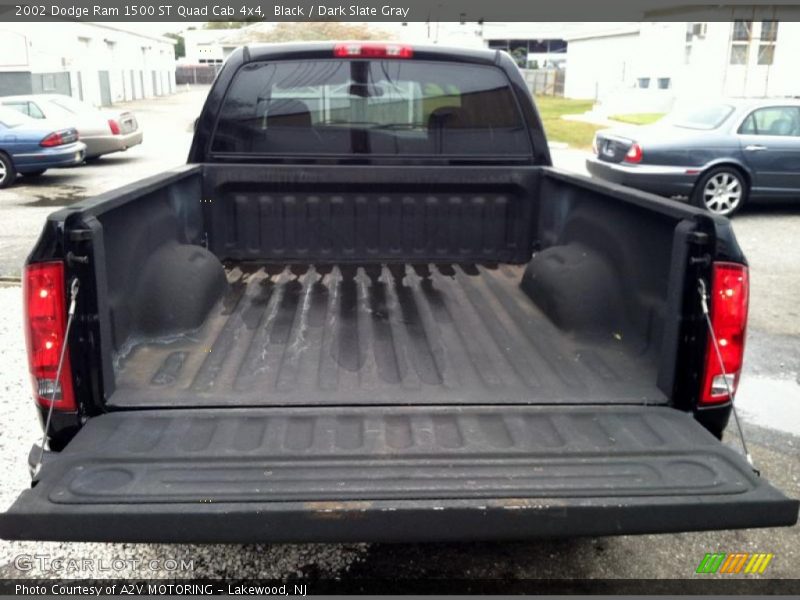 Black / Dark Slate Gray 2002 Dodge Ram 1500 ST Quad Cab 4x4