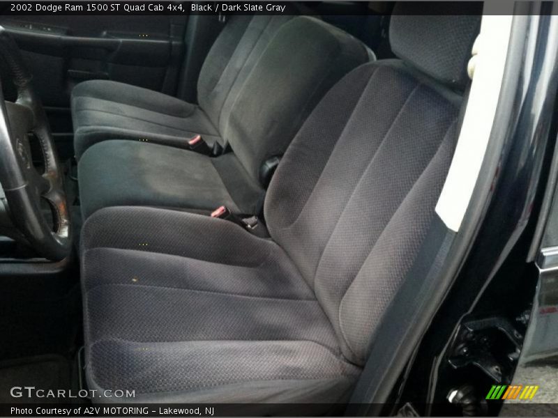 Black / Dark Slate Gray 2002 Dodge Ram 1500 ST Quad Cab 4x4