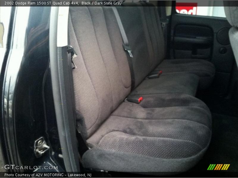 Black / Dark Slate Gray 2002 Dodge Ram 1500 ST Quad Cab 4x4