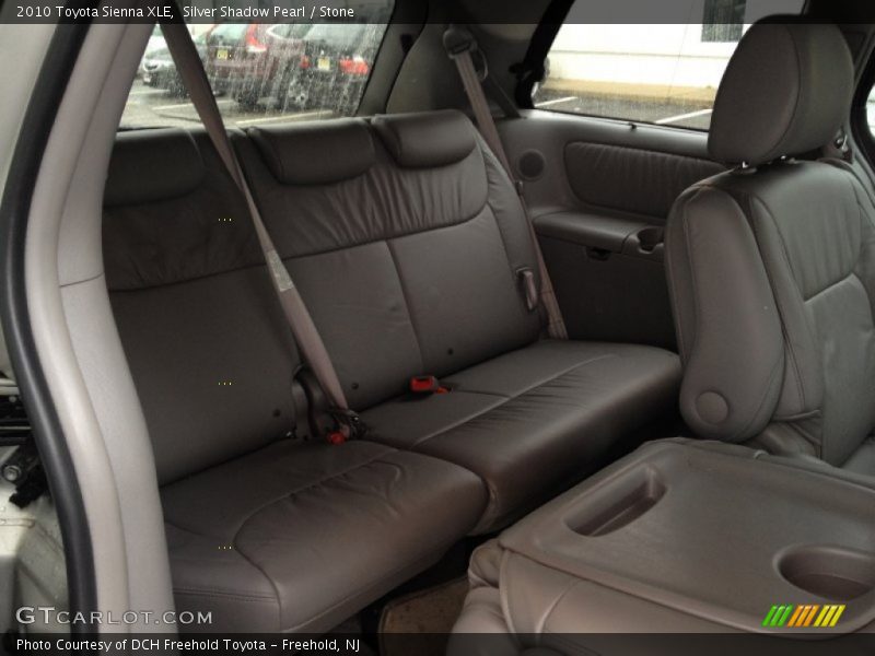 Silver Shadow Pearl / Stone 2010 Toyota Sienna XLE