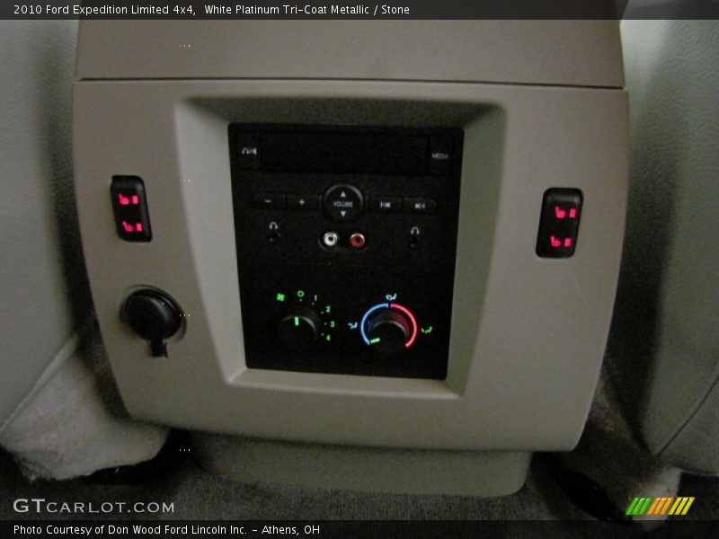 White Platinum Tri-Coat Metallic / Stone 2010 Ford Expedition Limited 4x4