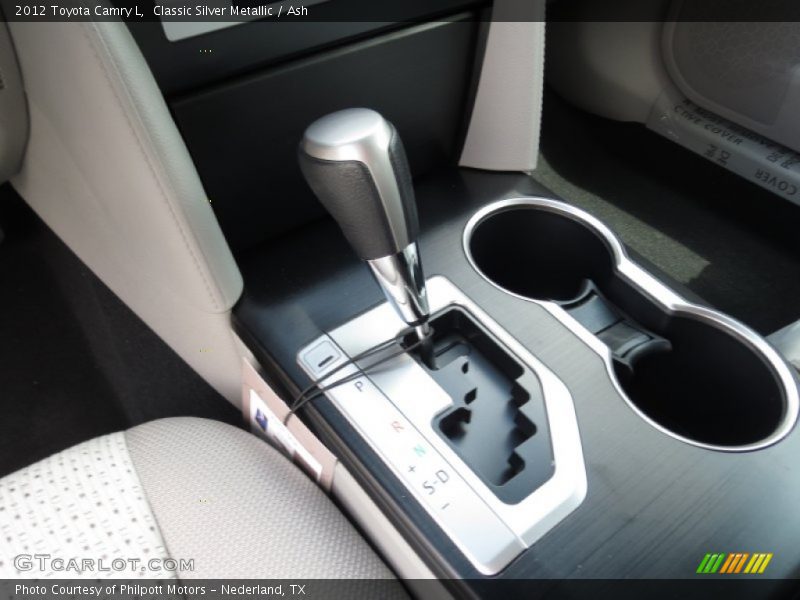 Classic Silver Metallic / Ash 2012 Toyota Camry L