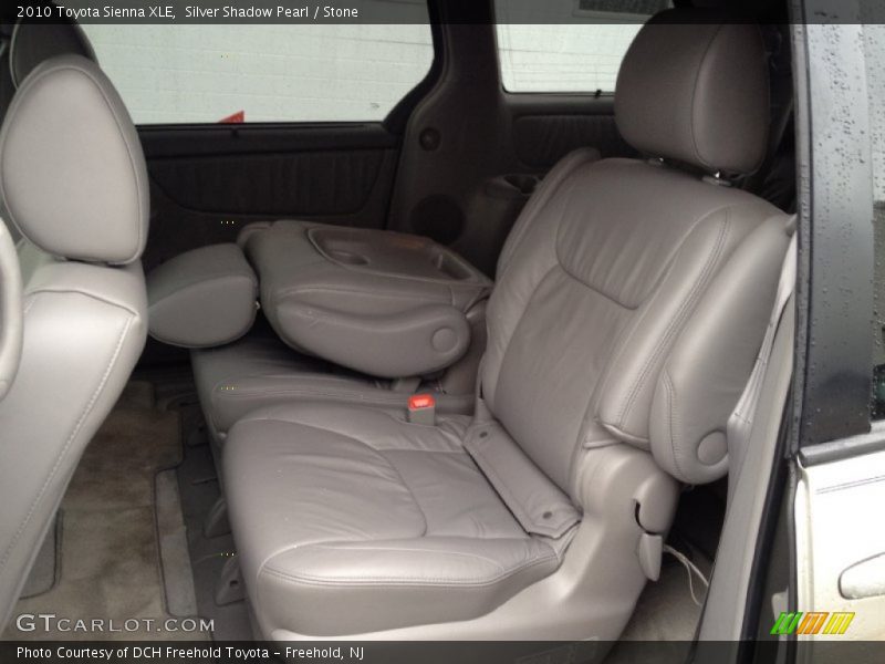 Silver Shadow Pearl / Stone 2010 Toyota Sienna XLE