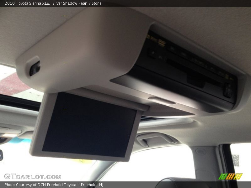 Silver Shadow Pearl / Stone 2010 Toyota Sienna XLE