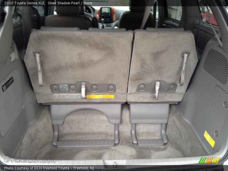 Silver Shadow Pearl / Stone 2010 Toyota Sienna XLE