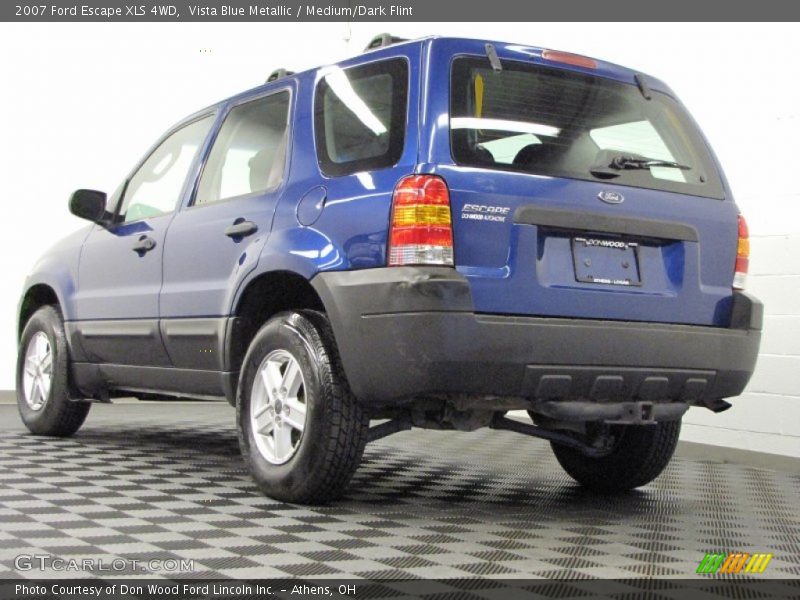 Vista Blue Metallic / Medium/Dark Flint 2007 Ford Escape XLS 4WD