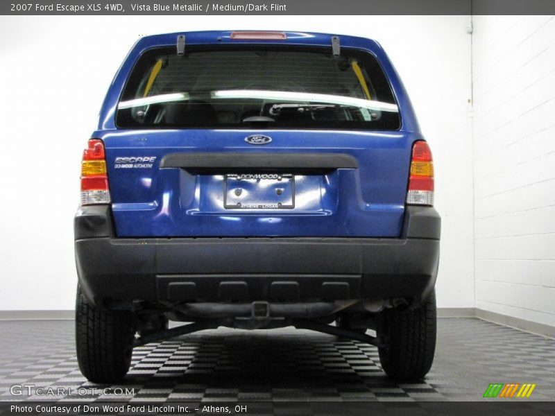 Vista Blue Metallic / Medium/Dark Flint 2007 Ford Escape XLS 4WD