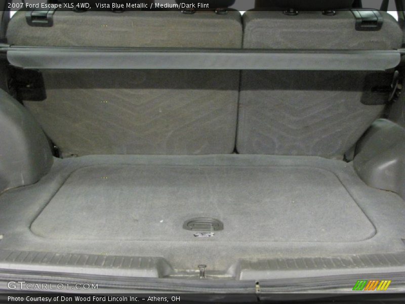 Vista Blue Metallic / Medium/Dark Flint 2007 Ford Escape XLS 4WD