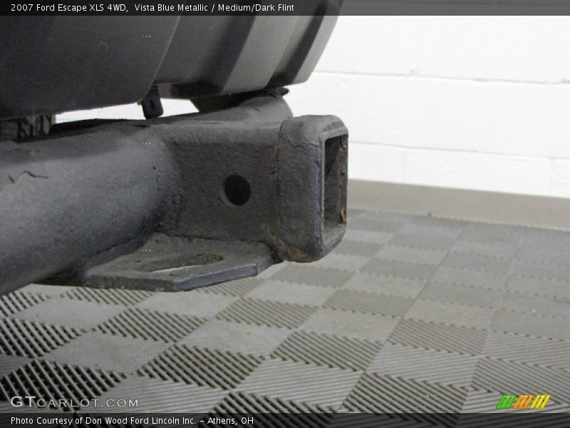 Vista Blue Metallic / Medium/Dark Flint 2007 Ford Escape XLS 4WD