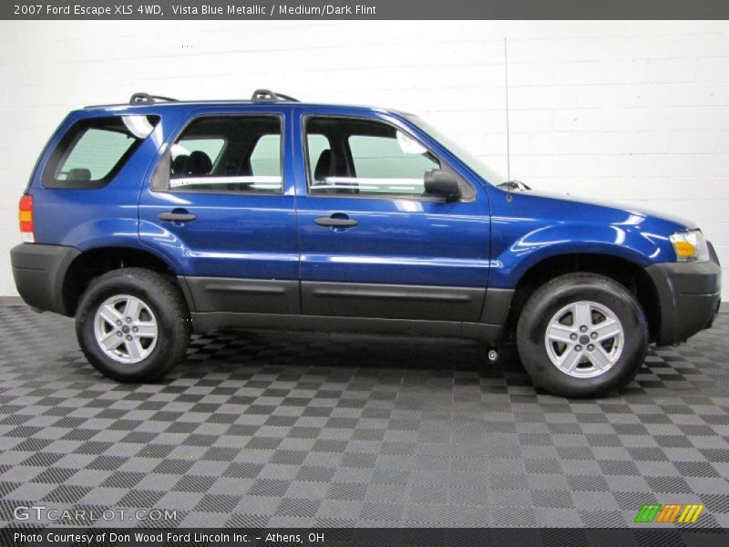 Vista Blue Metallic / Medium/Dark Flint 2007 Ford Escape XLS 4WD