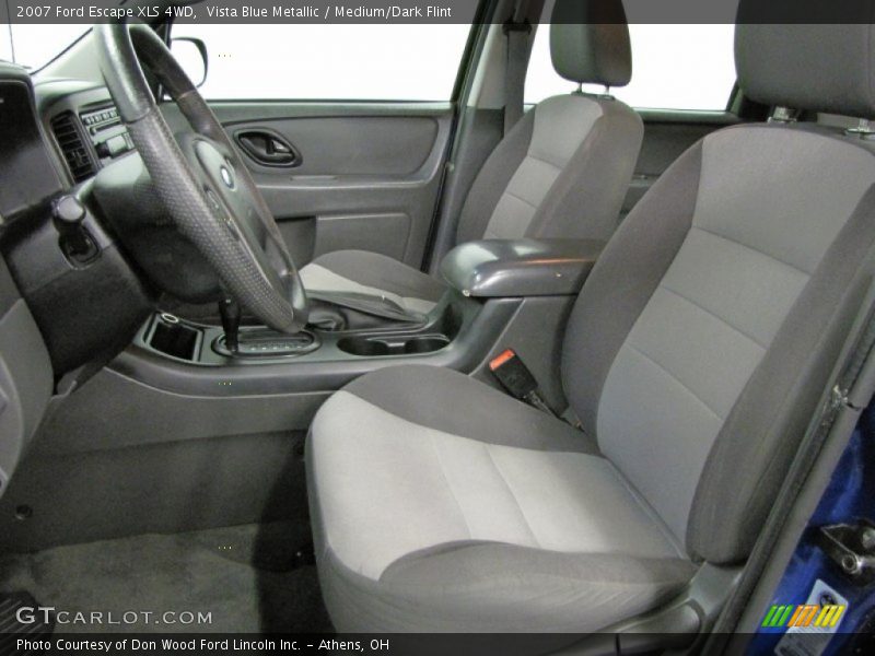 Vista Blue Metallic / Medium/Dark Flint 2007 Ford Escape XLS 4WD