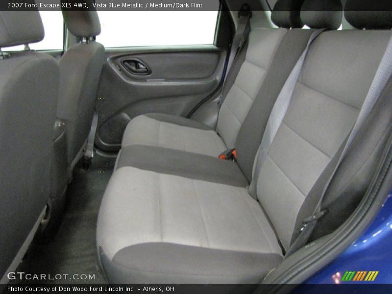 Vista Blue Metallic / Medium/Dark Flint 2007 Ford Escape XLS 4WD