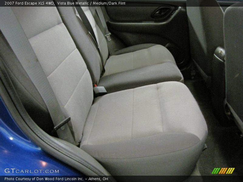 Vista Blue Metallic / Medium/Dark Flint 2007 Ford Escape XLS 4WD