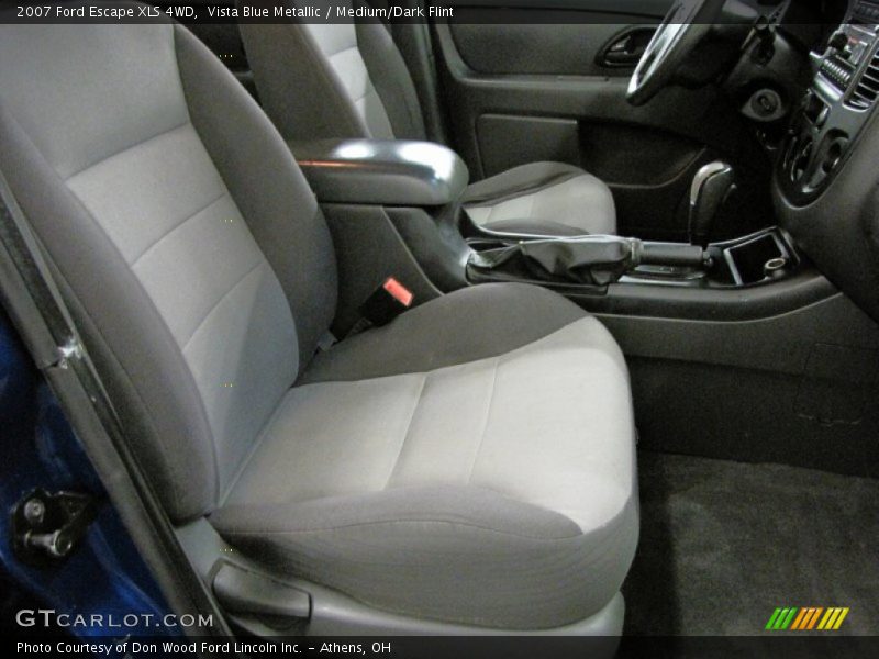 Vista Blue Metallic / Medium/Dark Flint 2007 Ford Escape XLS 4WD