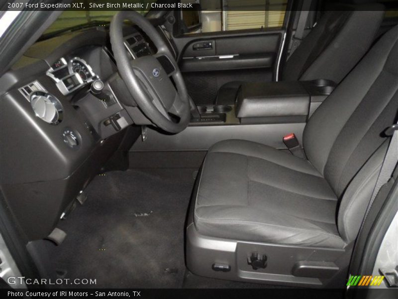 Silver Birch Metallic / Charcoal Black 2007 Ford Expedition XLT