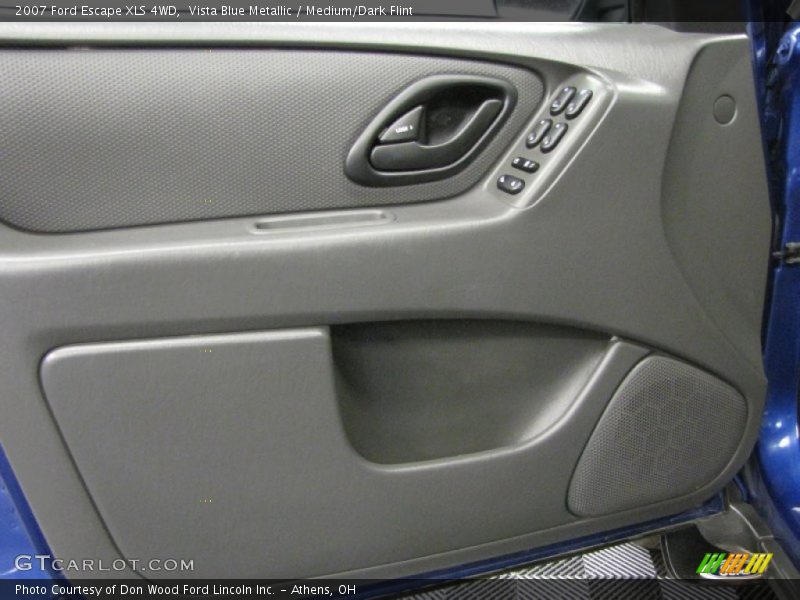 Vista Blue Metallic / Medium/Dark Flint 2007 Ford Escape XLS 4WD