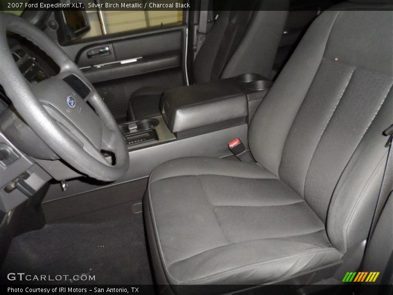 Silver Birch Metallic / Charcoal Black 2007 Ford Expedition XLT