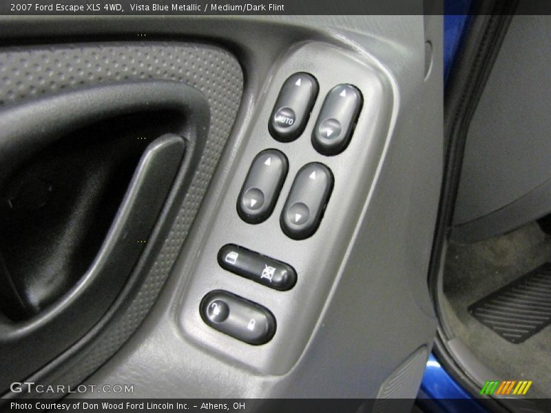 Vista Blue Metallic / Medium/Dark Flint 2007 Ford Escape XLS 4WD