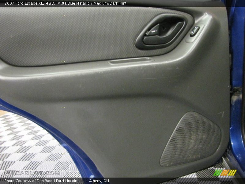Vista Blue Metallic / Medium/Dark Flint 2007 Ford Escape XLS 4WD