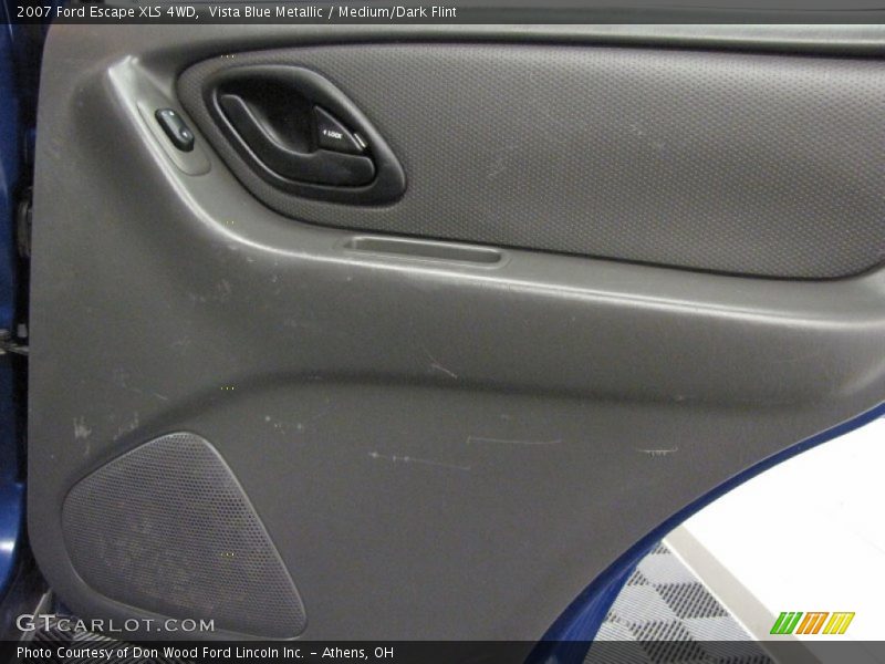 Vista Blue Metallic / Medium/Dark Flint 2007 Ford Escape XLS 4WD