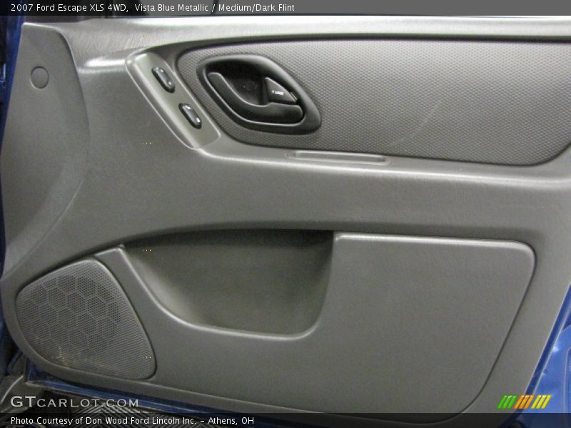 Vista Blue Metallic / Medium/Dark Flint 2007 Ford Escape XLS 4WD