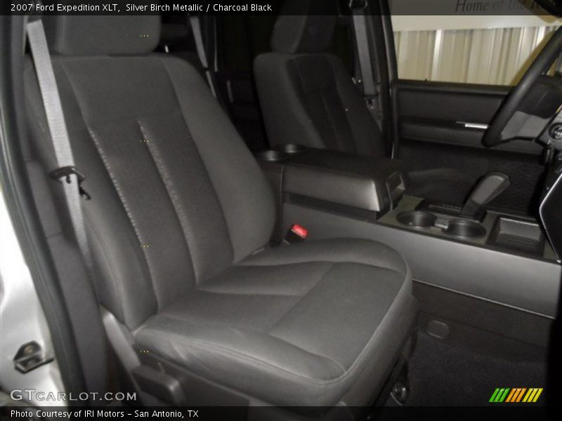 Silver Birch Metallic / Charcoal Black 2007 Ford Expedition XLT