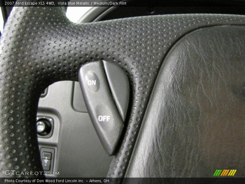 Vista Blue Metallic / Medium/Dark Flint 2007 Ford Escape XLS 4WD