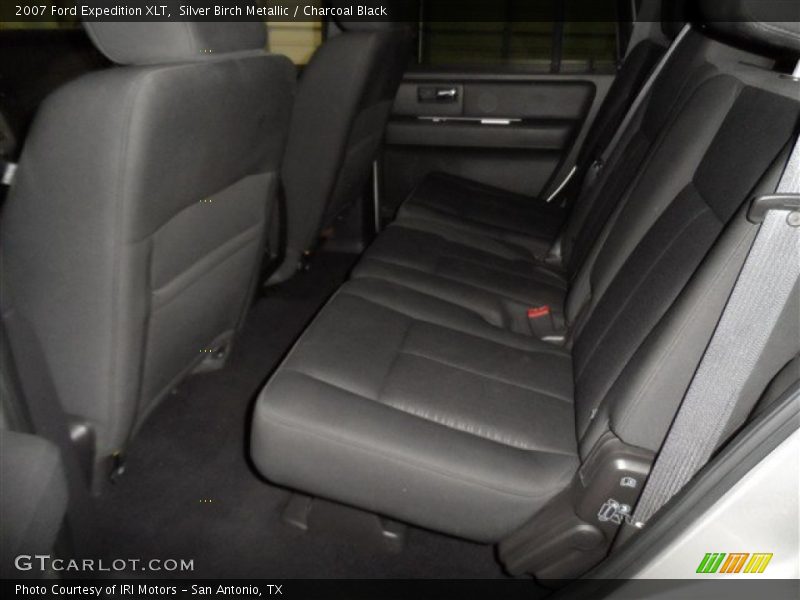 Silver Birch Metallic / Charcoal Black 2007 Ford Expedition XLT
