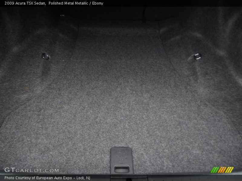 Polished Metal Metallic / Ebony 2009 Acura TSX Sedan