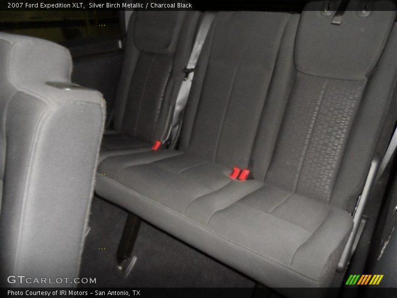Silver Birch Metallic / Charcoal Black 2007 Ford Expedition XLT