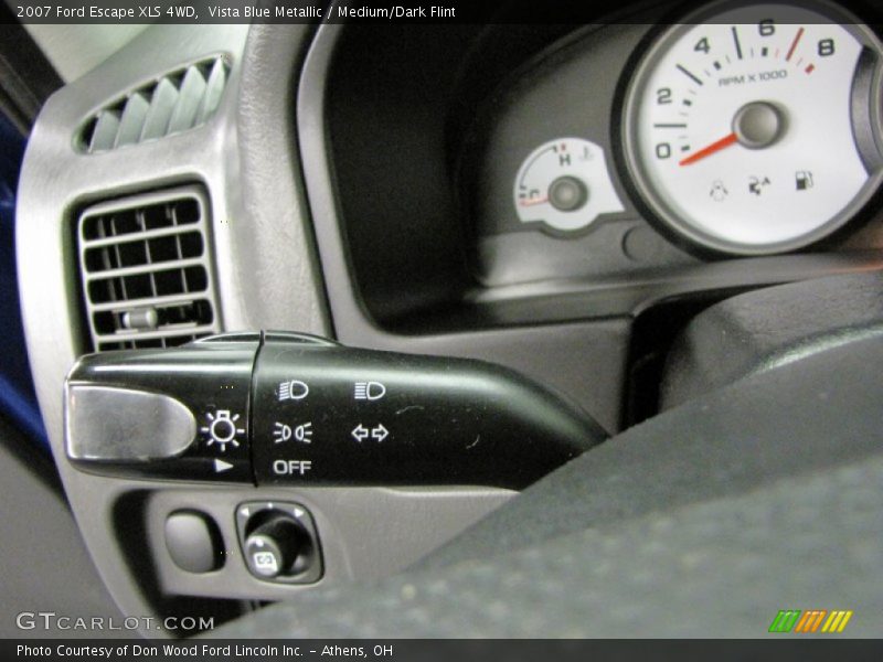 Vista Blue Metallic / Medium/Dark Flint 2007 Ford Escape XLS 4WD