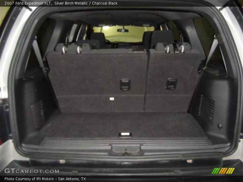 Silver Birch Metallic / Charcoal Black 2007 Ford Expedition XLT