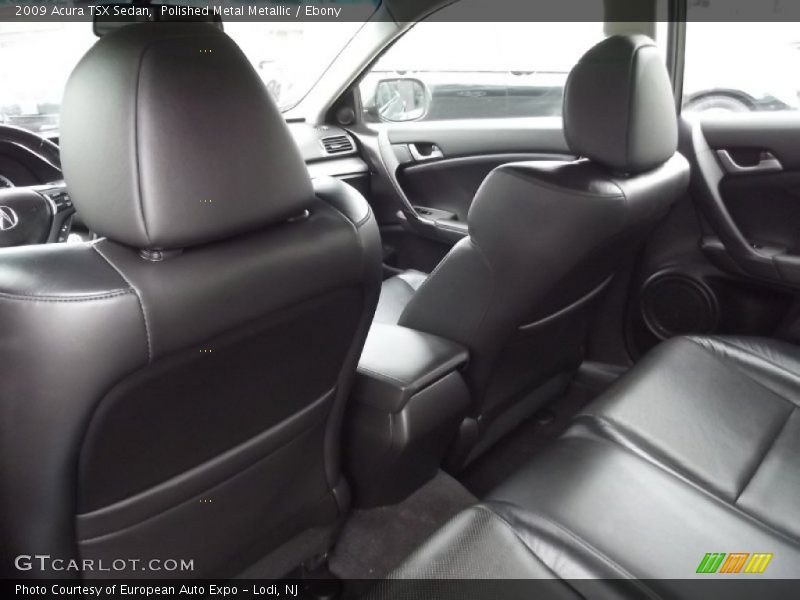 Polished Metal Metallic / Ebony 2009 Acura TSX Sedan