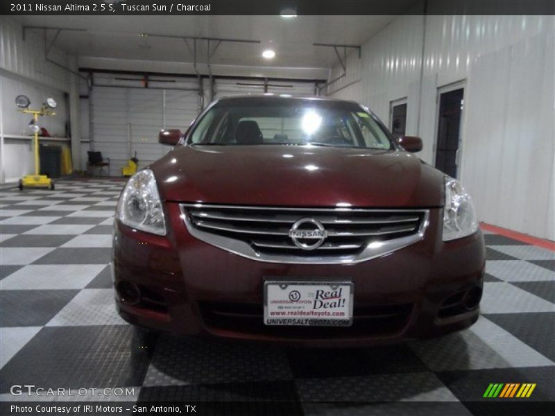 Tuscan Sun / Charcoal 2011 Nissan Altima 2.5 S
