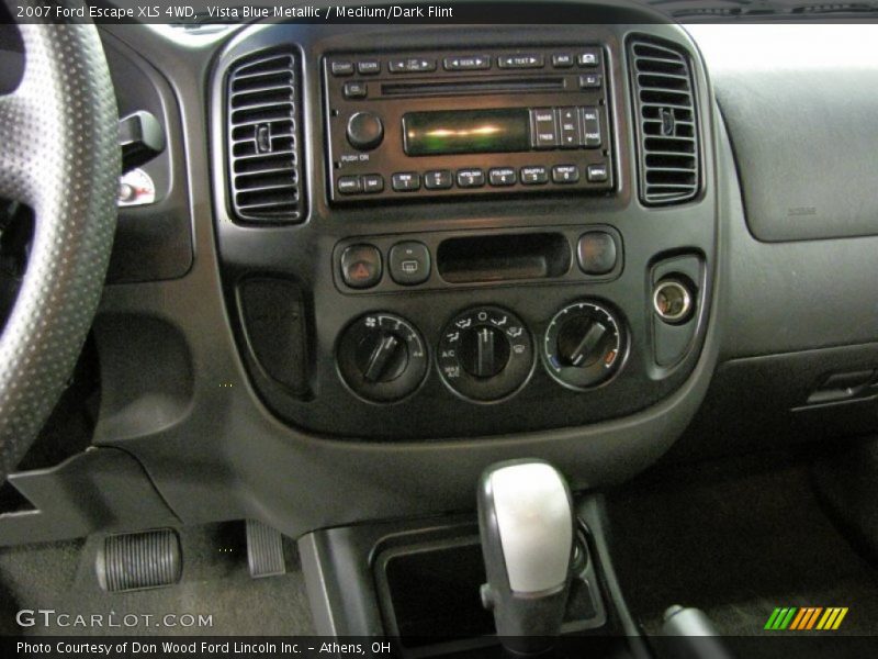 Vista Blue Metallic / Medium/Dark Flint 2007 Ford Escape XLS 4WD