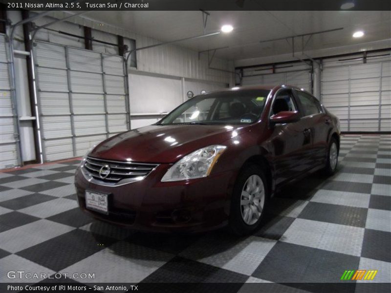 Tuscan Sun / Charcoal 2011 Nissan Altima 2.5 S