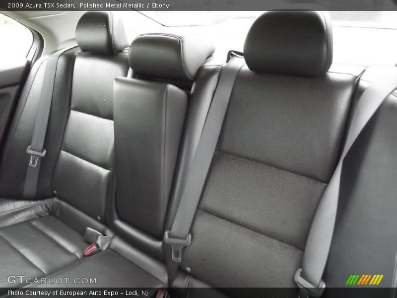 Polished Metal Metallic / Ebony 2009 Acura TSX Sedan