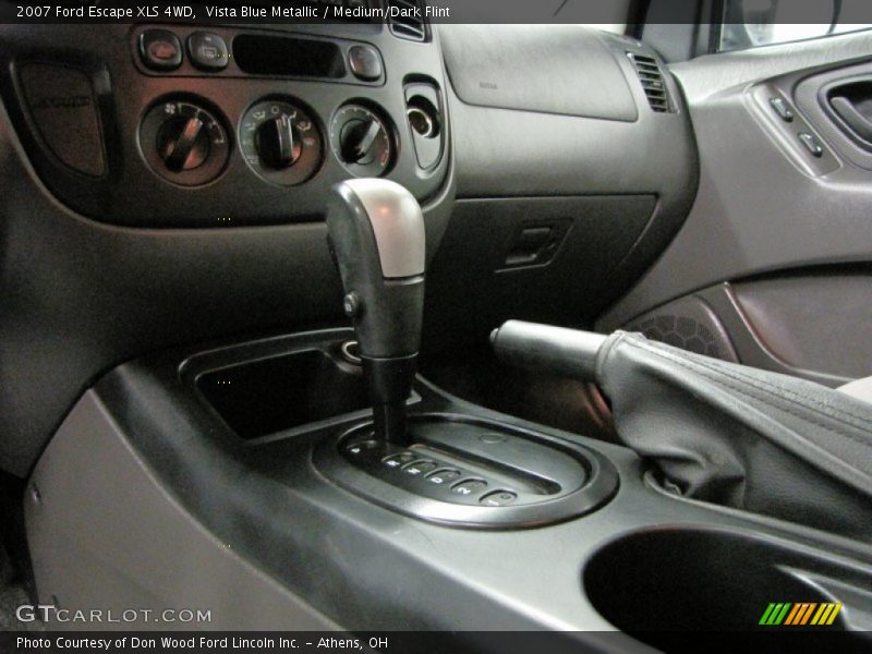 Vista Blue Metallic / Medium/Dark Flint 2007 Ford Escape XLS 4WD