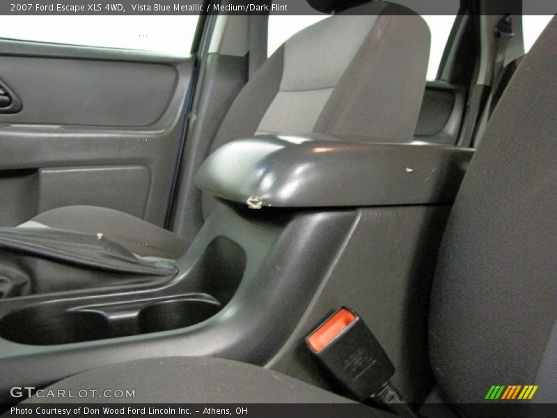 Vista Blue Metallic / Medium/Dark Flint 2007 Ford Escape XLS 4WD