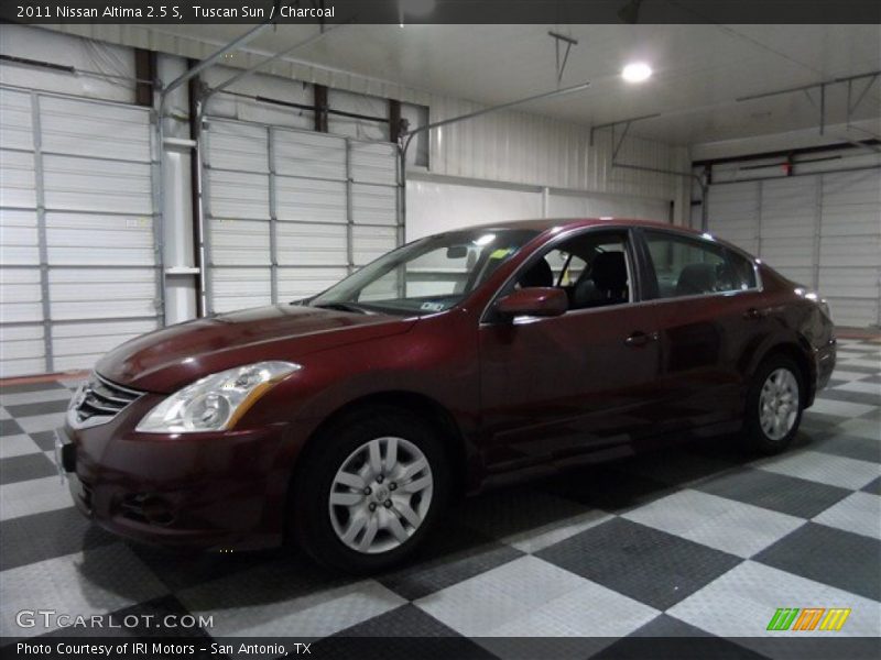 Tuscan Sun / Charcoal 2011 Nissan Altima 2.5 S