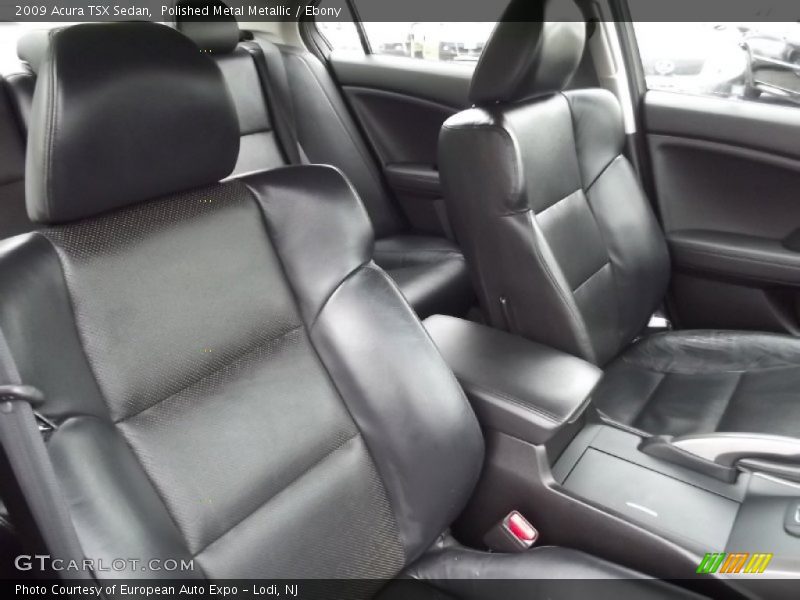 Polished Metal Metallic / Ebony 2009 Acura TSX Sedan