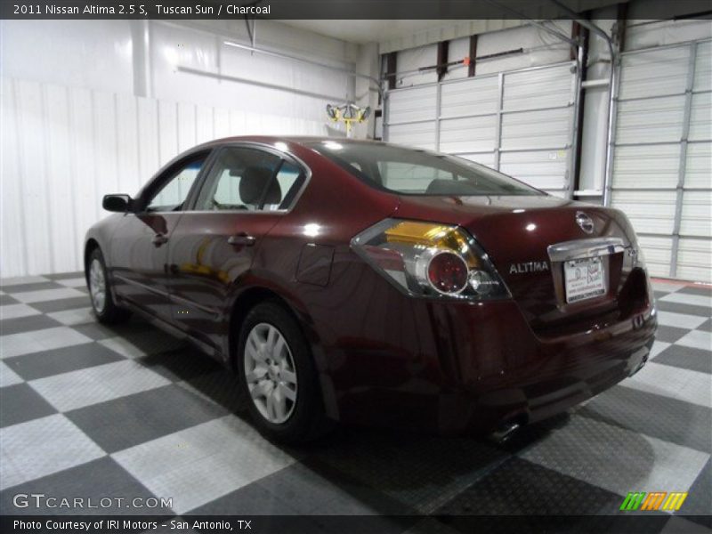 Tuscan Sun / Charcoal 2011 Nissan Altima 2.5 S